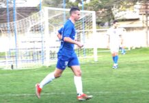 Fudbal: Vojvodina u Bačkom Gradištu ubedljiva protiv Obilića Strelac prva dva gola za Gradištance Miodrag Pelengić