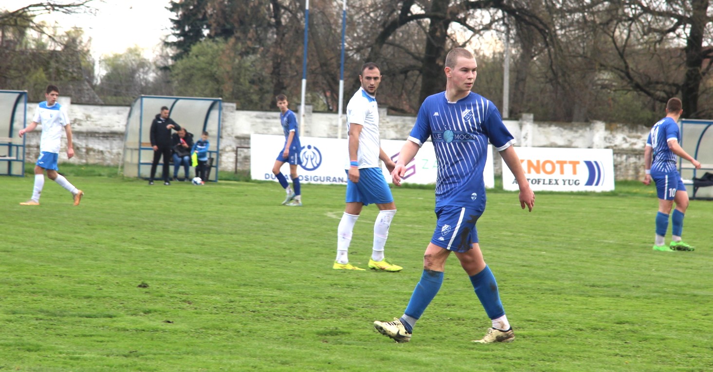 Zalan Mijailović je prvi uputio šut ka golu rivala u nastavku sezone