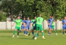 Fudbal: Moglo je opet dvocifrno Česta slika u kaznenom prostoru Bečejaca