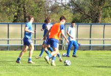 fudbal: Bečejci u subotu (17) dočekuju Naftagas iz Elemira Sa treninga Bečejaca