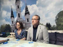 Tužilaštvo odbacilo krivičnu prijavu Bokuna protiv Milovanova: Pretnje i (ne)reagovanje države Milan Bokun i Iva Hromiš, odbornik i odbornica UG Samo lokalno, arhiva