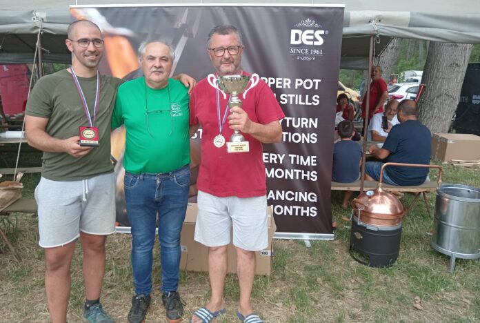 Pobednici sa predsednikom Kečige Pobednici sa predsednikom Kečige