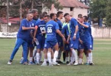 Fudbal: Gradištanci u nedelju dočekuju Petrovčane Gradištanci složni pred utakmicu sa Petrovčanima