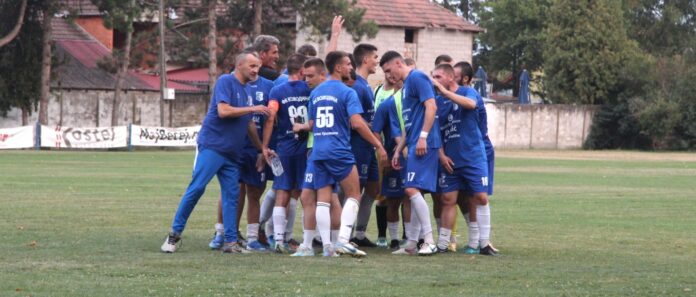 Gradištanci složni pred utakmicu sa Petrovčanima