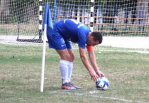 Fudbal: Jedan gol – tri boda Kapiten Gradištanaca Miodrag Pelengić