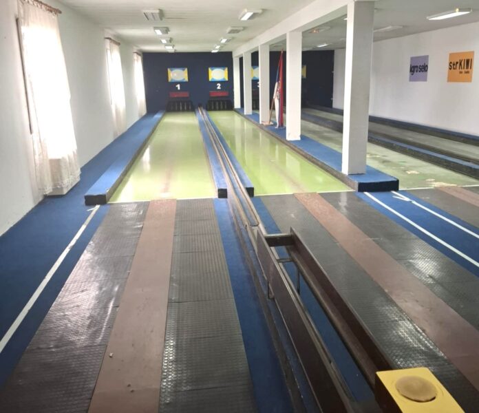 Kuglana u Bačkom Gradištu ne zadovoljava uslove za prvoligaškim takmičenjima