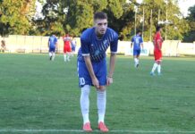 Fudbal: Poraz Bečejaca u Staparu na startu nove sezone Strelac jedinog gola za Bečejce Stefan Janković