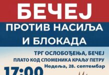 „Građani protiv blokada“ organizuju u nedelju skup u Bečeju
