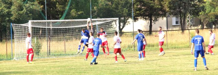 Dobar fudbal je viđen na opštinskom derbiju u Radičeviću