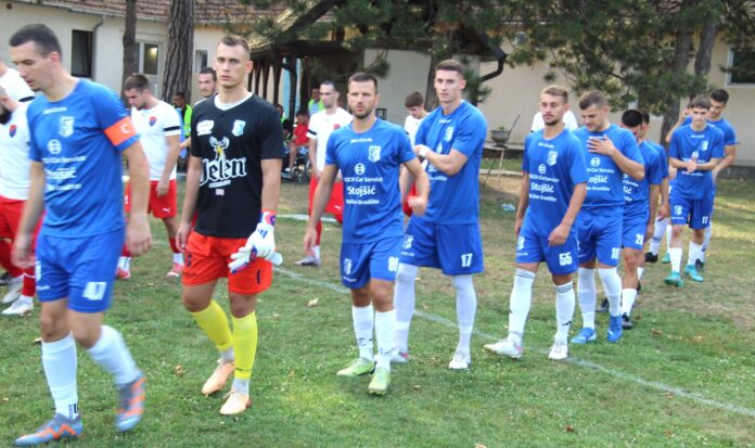 Gradištanci su trenutno drugi na tabeli