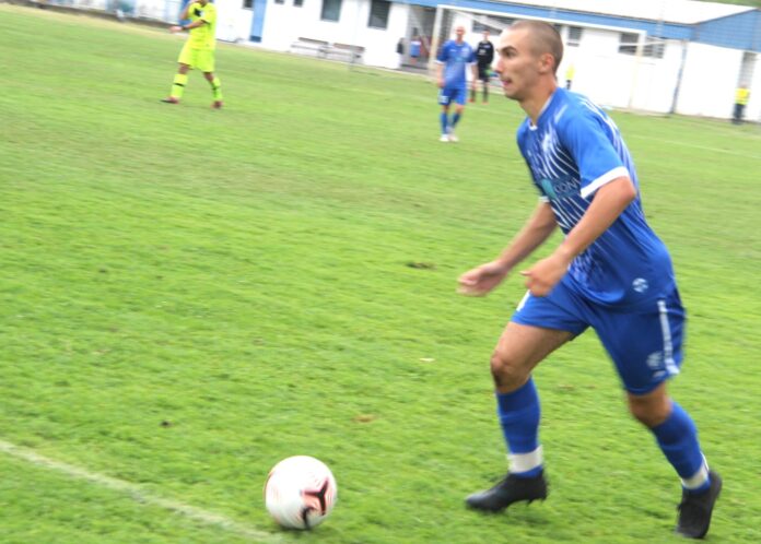 Marko Marković defanzivac Bečejaca Marko Marković defanzivac Bečejaca
