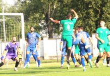 Fudbal: Potiski derbi vojvođanskog „severa“ pripao gostima Pred golom Bečejaca