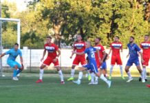 Fudbal: Derbi četvrtog kola vojvođanskog “severa” u Kuli odložen Sa nedavne generalke Bečejaca i Kuljana kraj Tise