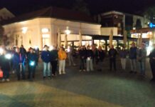 „Građani Bečeja uz studente“ organizuju skup 8. oktobra Sa jednog od prethodnih skupova u centru Bečeja