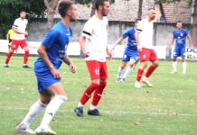 Fudbal: Pobeda za mirniji san Defanzivac Vojvodine Bogdan Nonin u prvom planu