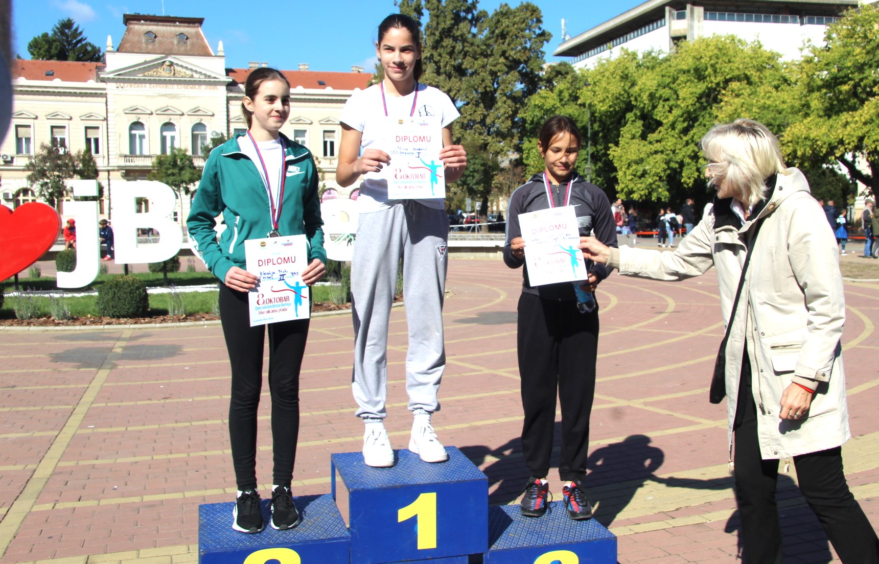 Uručenje priznanja najuspešnijima