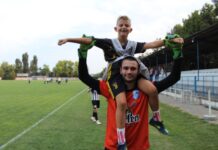 Fudbal: Podela plena najrealnija Golman Bečejaca Isidor Milovanov je ove sezone treći put sačuvao mrežu