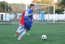 Bečejci na oproštaju od navijača dočekuju Proleter iz Ravnog Sela Vraća se - Golgeter Bečejaca Stefan Janković