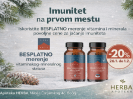 Apoteka Herba: Proverite svoj vitaminsko-mineralni status besplatno!