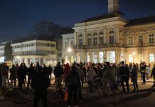 Skup na raskrsnici kod Gimnazije: Danas u 11:52