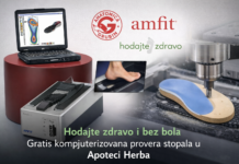 Besplatan Grubin pregled stopala u Herba apoteci