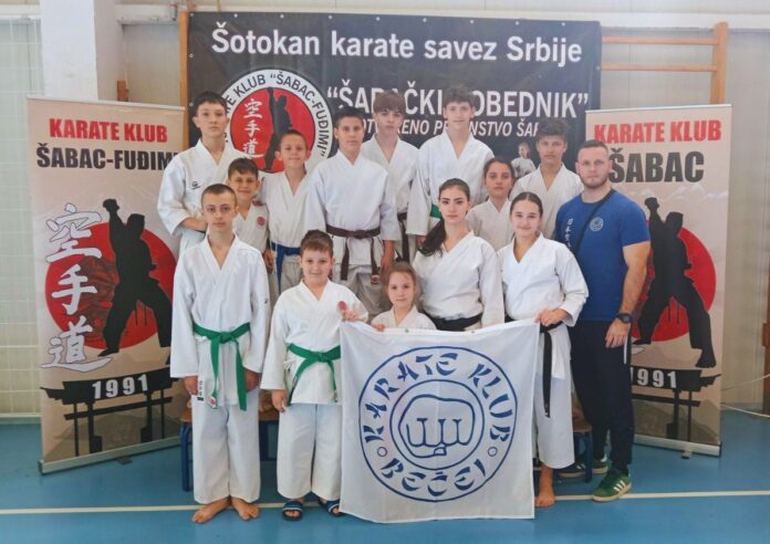 karate klub bečej