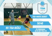 Kadeti Tise sigurni protiv Magica – 50:40
