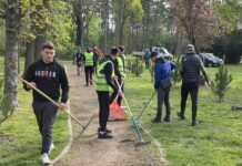 Akcija uređenja Goranskog parka u ponedeljak