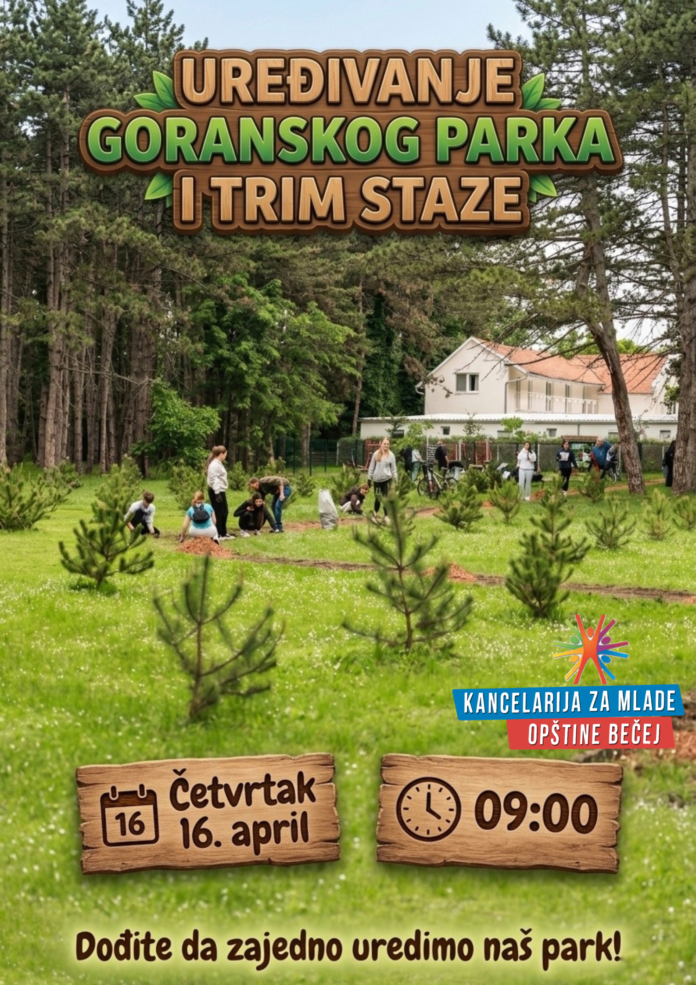 kzm uređenje gorankog parka