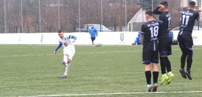 ofk bečej_ VRAĆA SE - Golgeter Bečejaca Stefan Janković