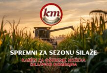 Važan deo pripreme silažnog kombajna: Krumenaker kamen za oštrenje noževa