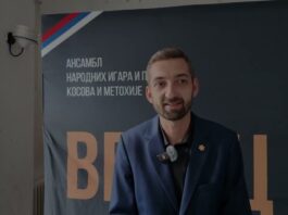 Ansambl „Venac” predstavio bogato kulturno nasleđe Kosova i Metohije bečejskoj publici