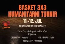 Humanitarni basket za Petra i Aleksandra: Čoka ponovo igra za svoje sugrađane