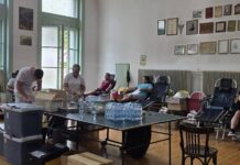 19. avgusta akcija dobrovoljnog davanja krvi u Bečeju, a 28. avgusta u Bačkom Gradištu