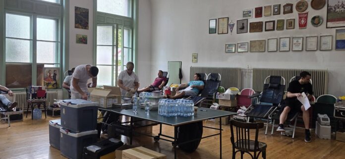 akcija davanja krvi crveni krst bečej (2)