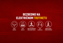 MUP podsetio na pravila za vozače električnih trotineta: Kaciga obavezna, preko pešačkog prelaza se gura