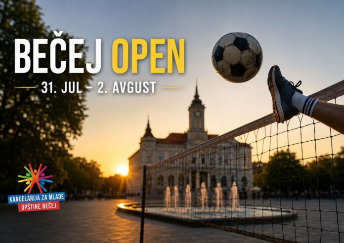 kzm bečej open 2 na 2