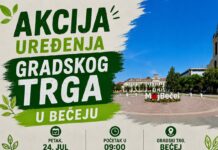 Kancelarija za mlade i „Komunalac“ organizuju uređenje Gradskog trga