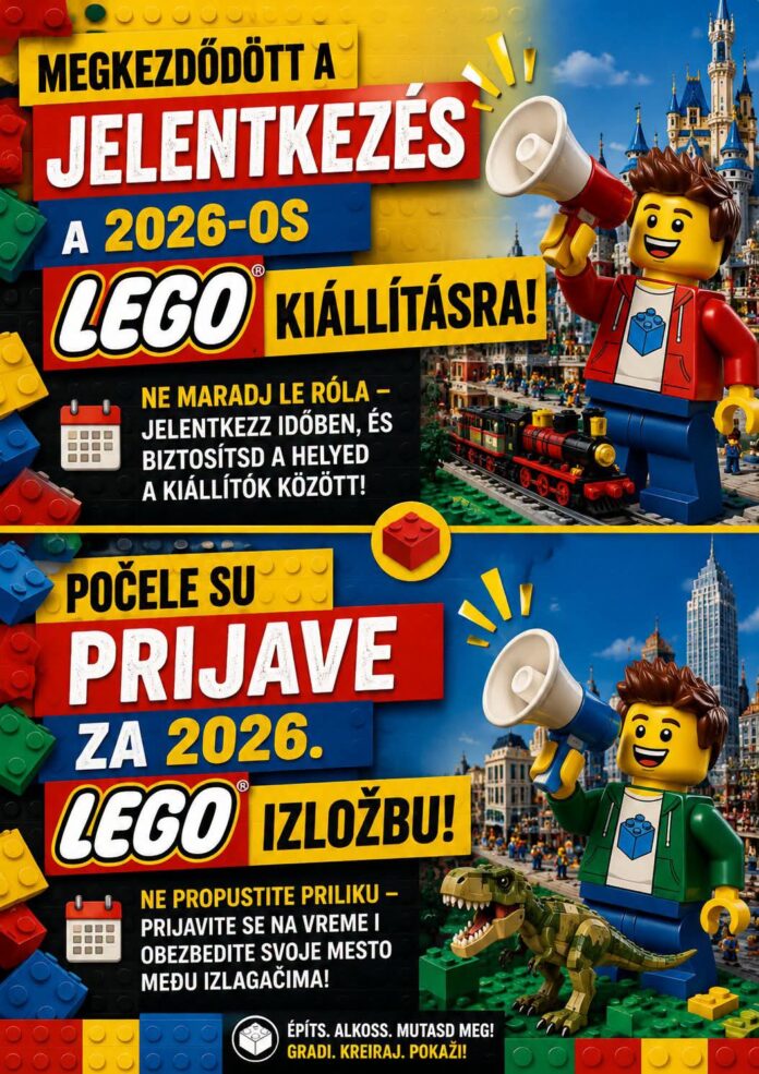 lego kocka izložba