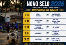 Novoselski turnir ulazi u završnicu: Današnji mečevi odlučuju putnike u četvrtfinale