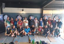 Pikado klub Bečej odbranio titulu šampiona NS Dart lige