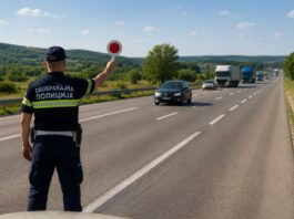 Više od dva promila alkohola: Vozač u Bečeju zadržan zbog nasilničke vožnje