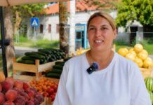 Domaće voće i povrće svakog dana na uglu Uroša Predića: „Kupci nam se vraćaju zbog svežine i kvaliteta“
