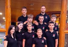 Karate klub Bečej na međunarodnom kampu „Tiszafured 2026“ u Mađarskoj