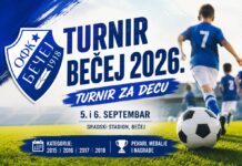 OFK Bečej organizuje turnir za decu: 5. i 6. septembra
