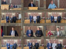 Dan opštine Bečej obeležen svečanom sednicom: Uručena godišnja priznanja zaslužnim pojedincima i kolektivima