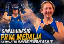Sonja Vukšić obezbedila prvu medalju za Srbiju na U19 Evropskom prvenstvu