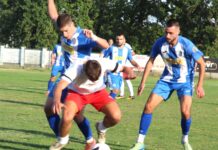 Bečejci u subotu dočekuju Bajšu Borbeno kraj Tise | Foto: Vlastimir Jankov