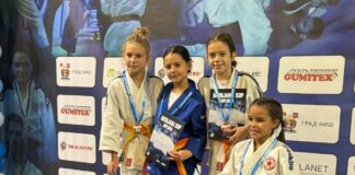 Džudisti „Mladosti“ osvojili sedam medalja u Rožajama, Nišu i Bačkom Petrovcu