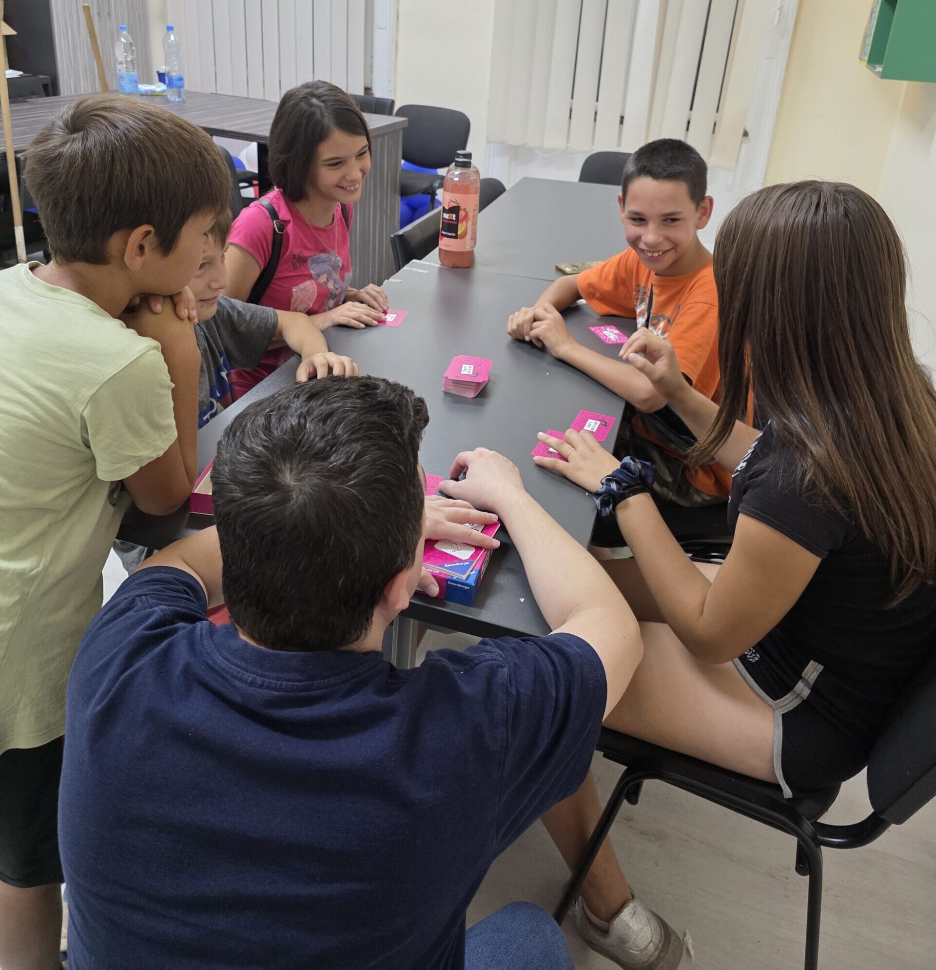 Uz edukaciju i igra je važna